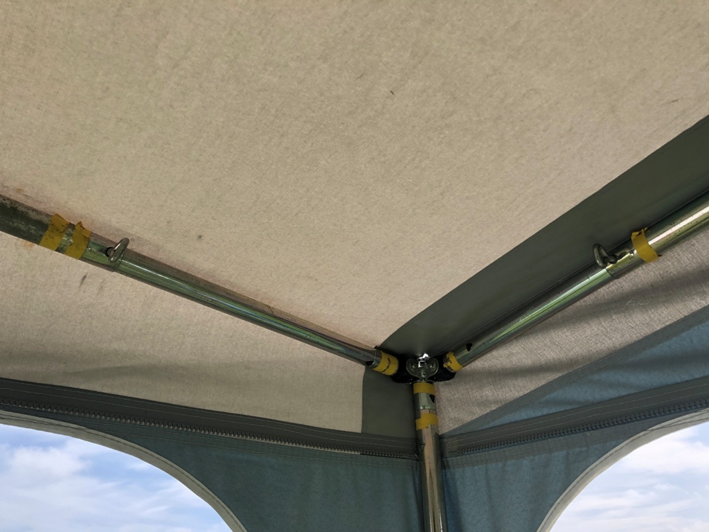 How to assemble the awning !